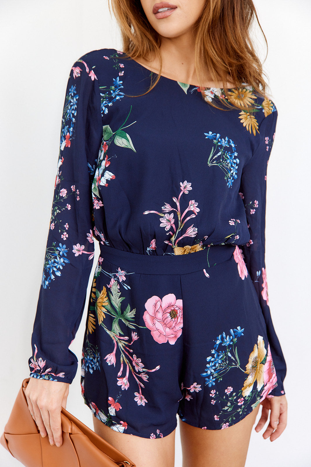 Ilaria Floral Romper - fab'rik
