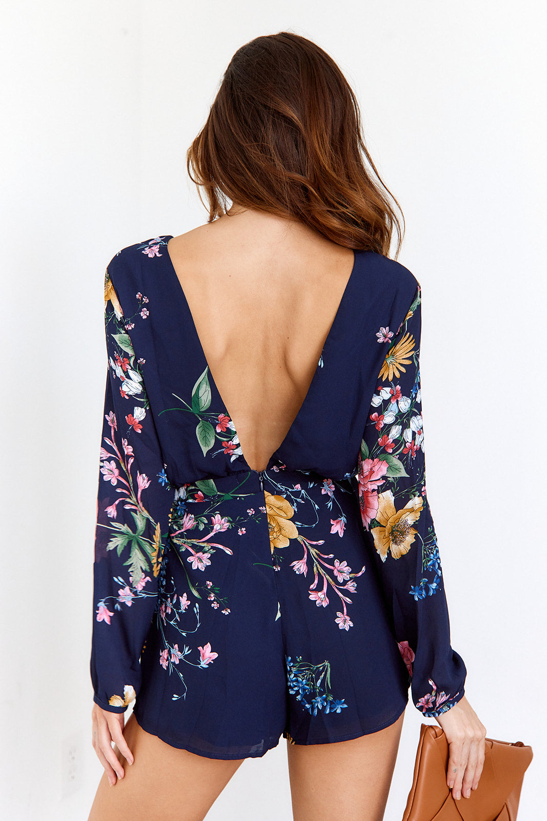 Ilaria Floral Romper - fab'rik