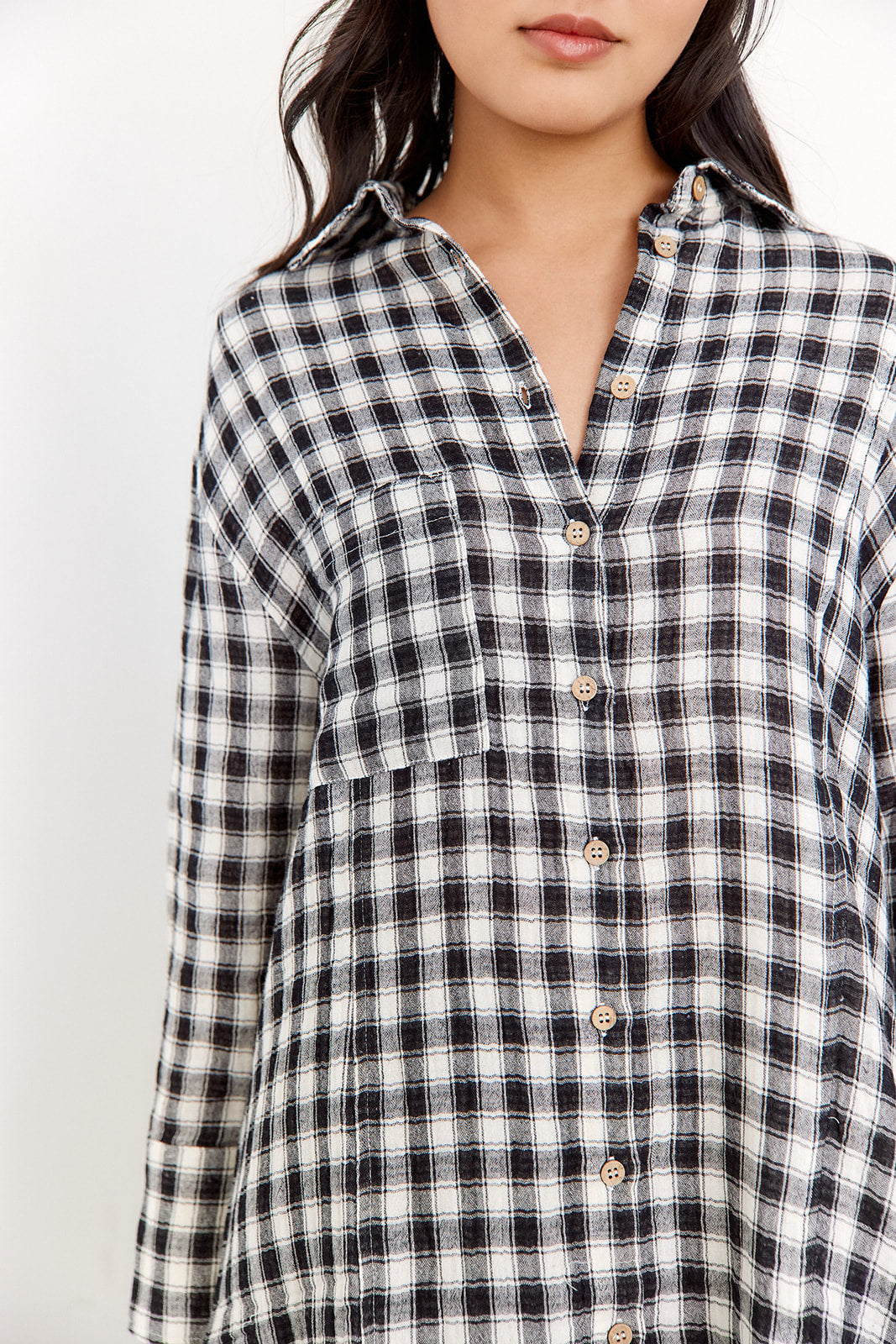 Sammy Plaid Tunic - fab'rik