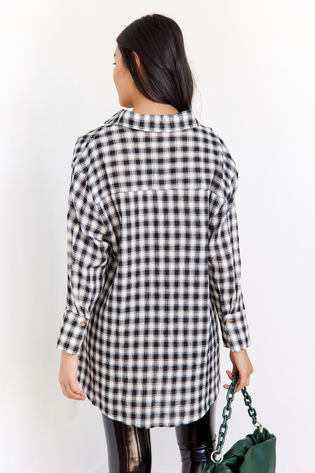 Sammy Plaid Tunic - fab'rik