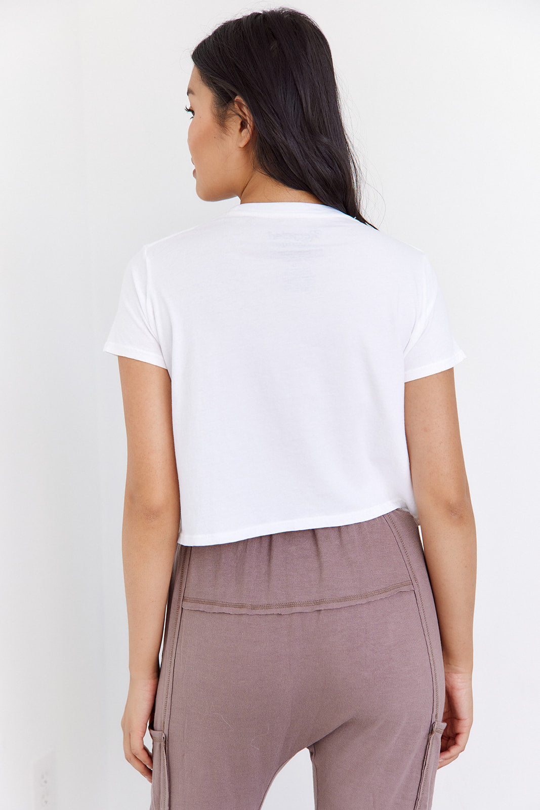 ACDC Cropped Tee - fab'rik