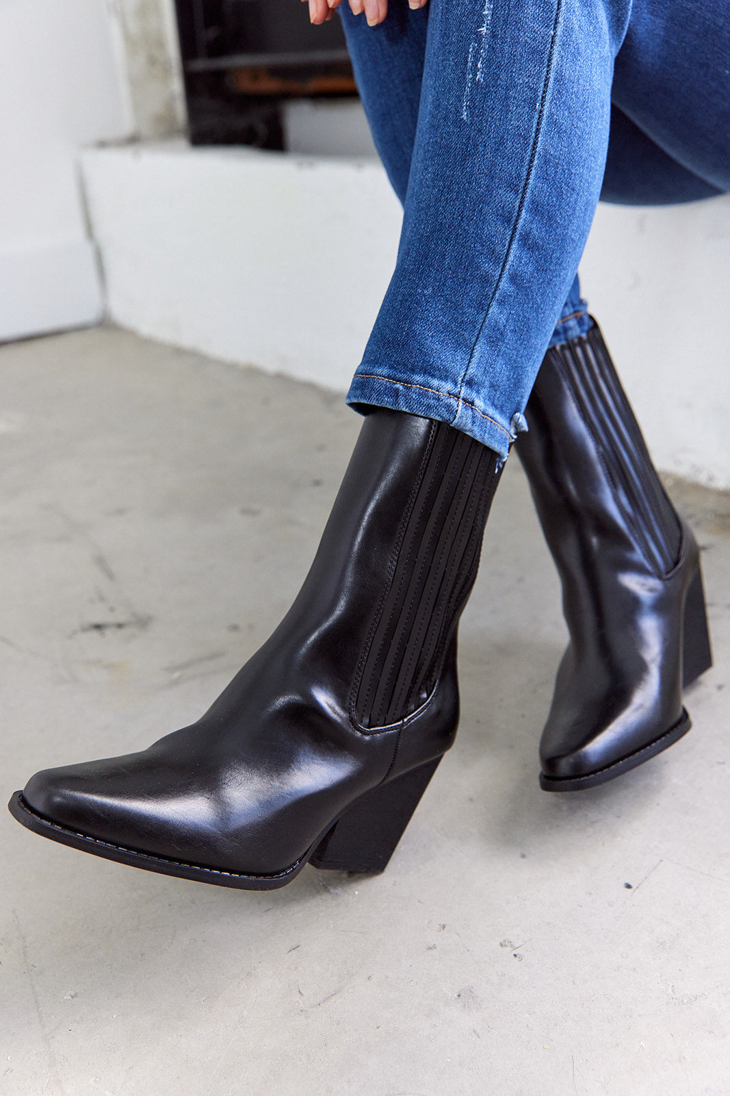 Cali Smooth Boot - fab'rik