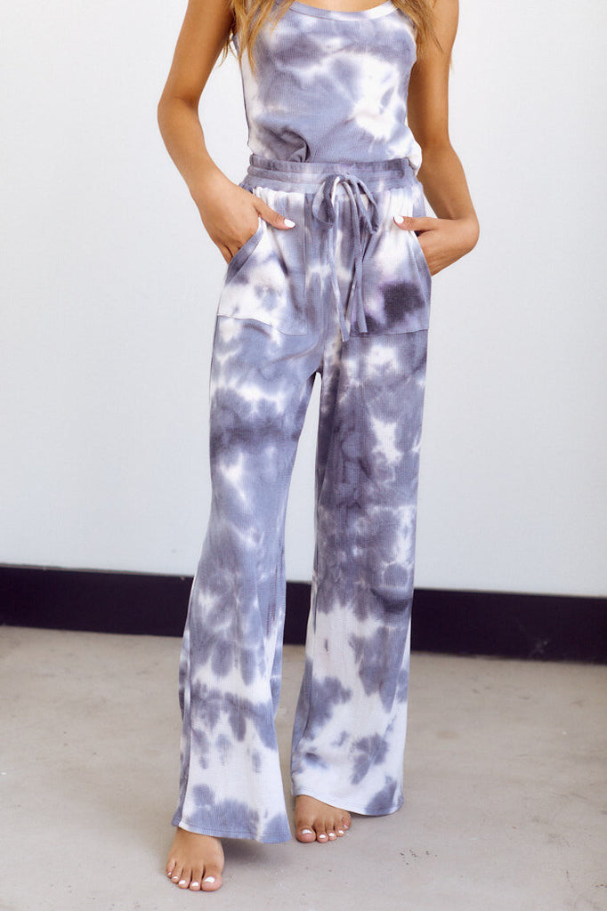 PreOrder Canby Tie Dye Pants - fab'rik