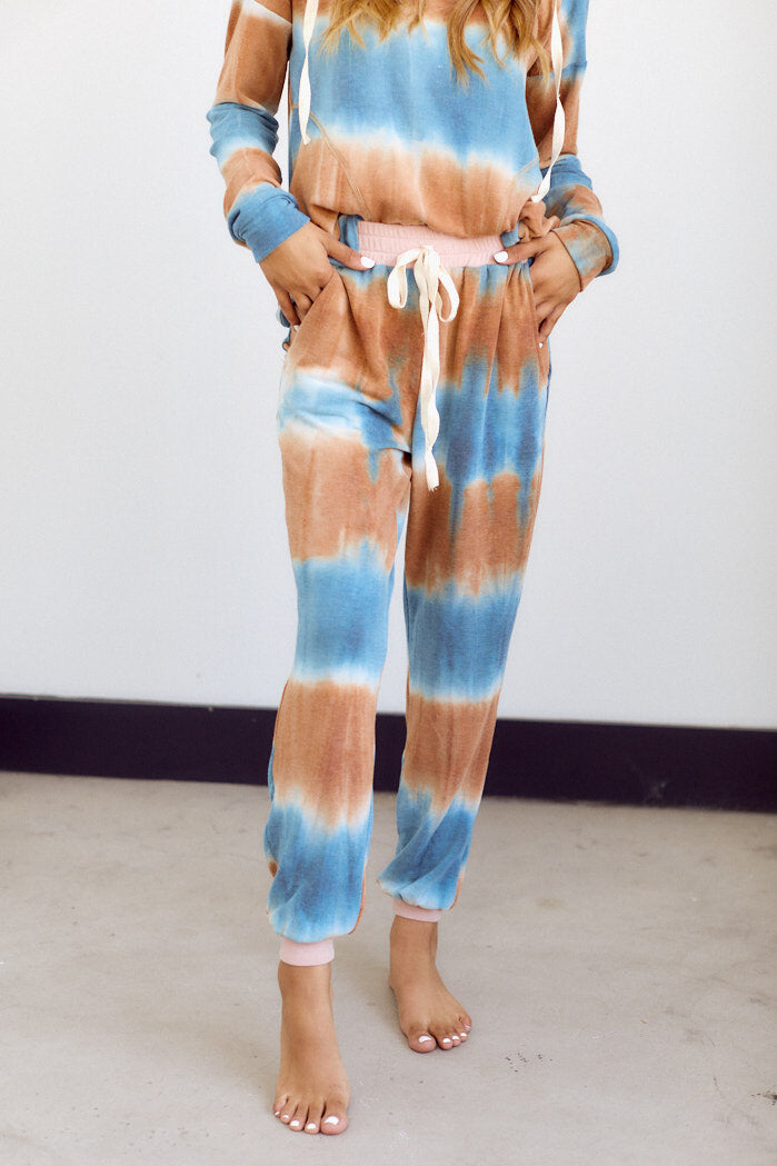 Colby Tie Dye Jogger - fab'rik