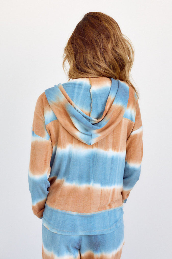 SALE - Colby Tie Dye Hoodie - fab'rik