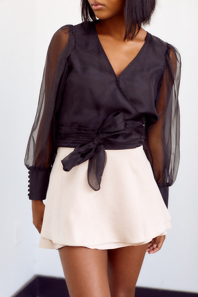 SALE - Bonnie Double Layer Skort - fab'rik