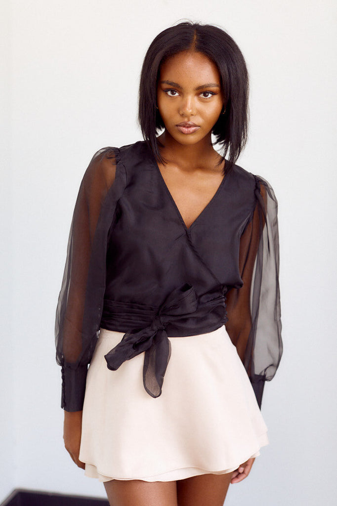 SALE - Bonnie Double Layer Skort - fab'rik