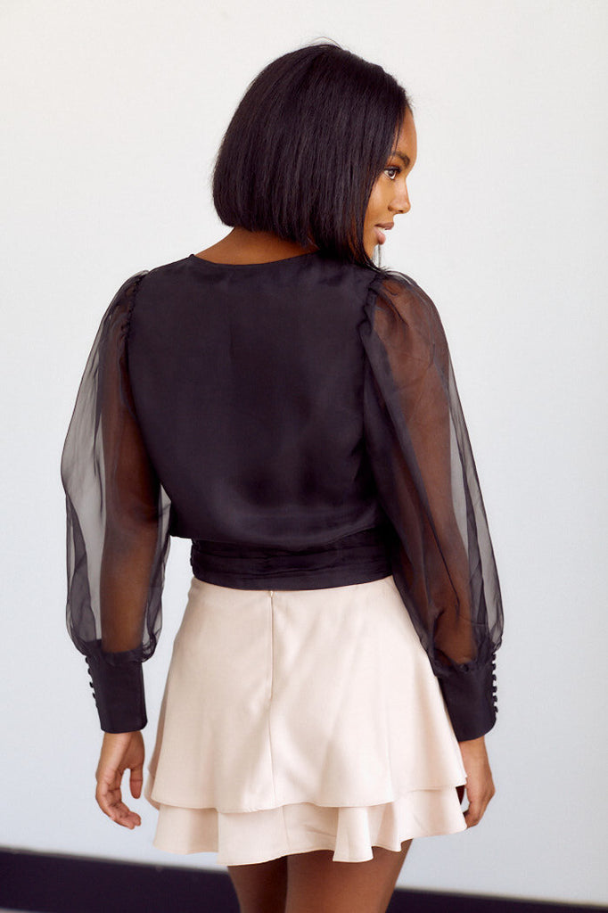 SALE - Bonnie Double Layer Skort - fab'rik