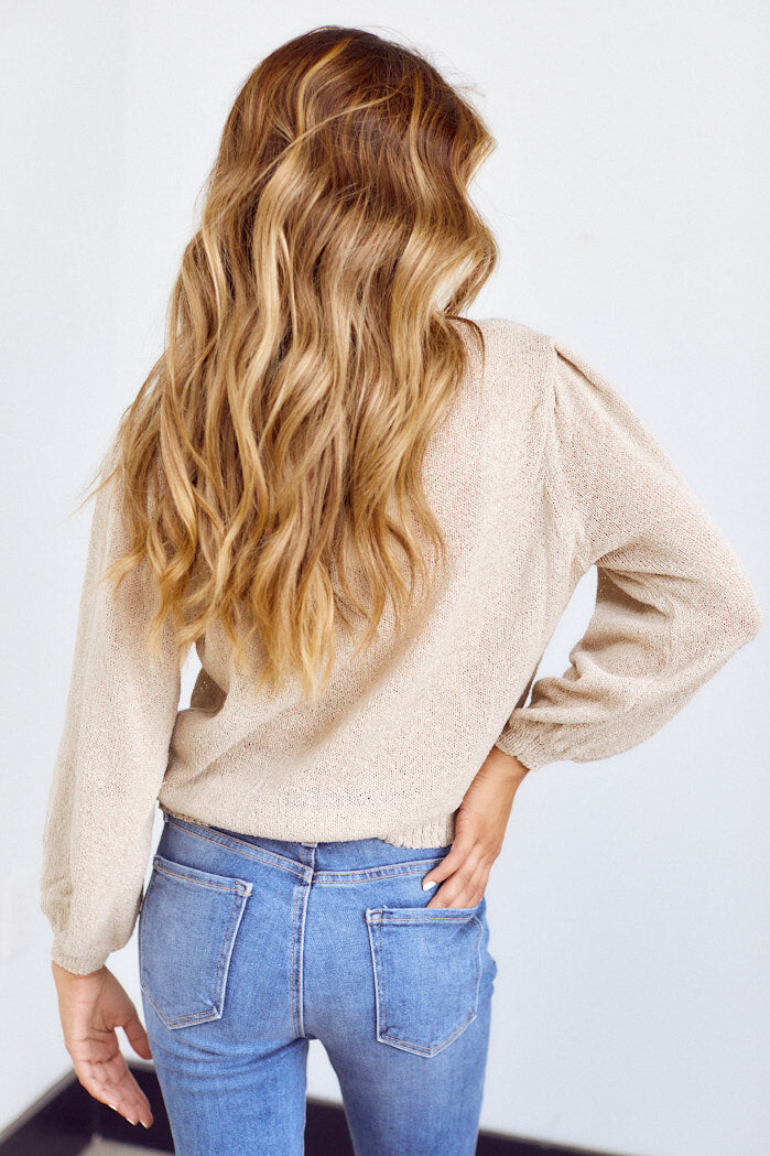 SALE - Clarkson Lightweight Sweater - fab'rik