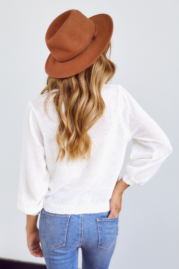 SALE - Clarkson Lightweight Sweater - fab'rik