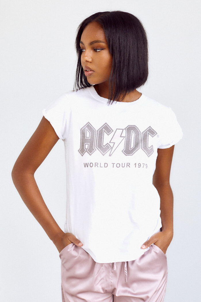 SALE - ACDC Highway To Hell Graphic Tee - fab'rik
