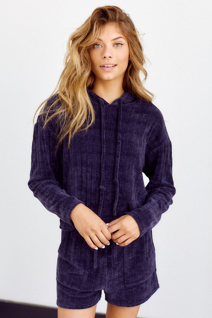 PreOrder Wilmont Chenille Hoodie - fab'rik