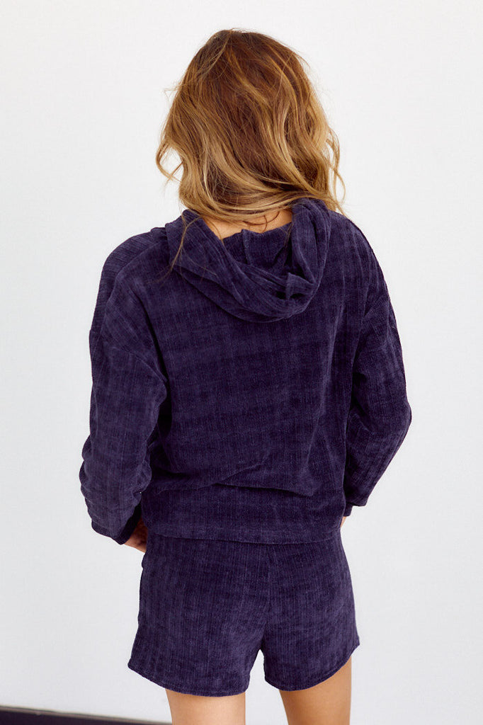 PreOrder Wilmont Chenille Hoodie - fab'rik