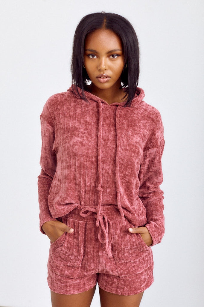 PreOrder Wilmont Chenille Hoodie - fab'rik