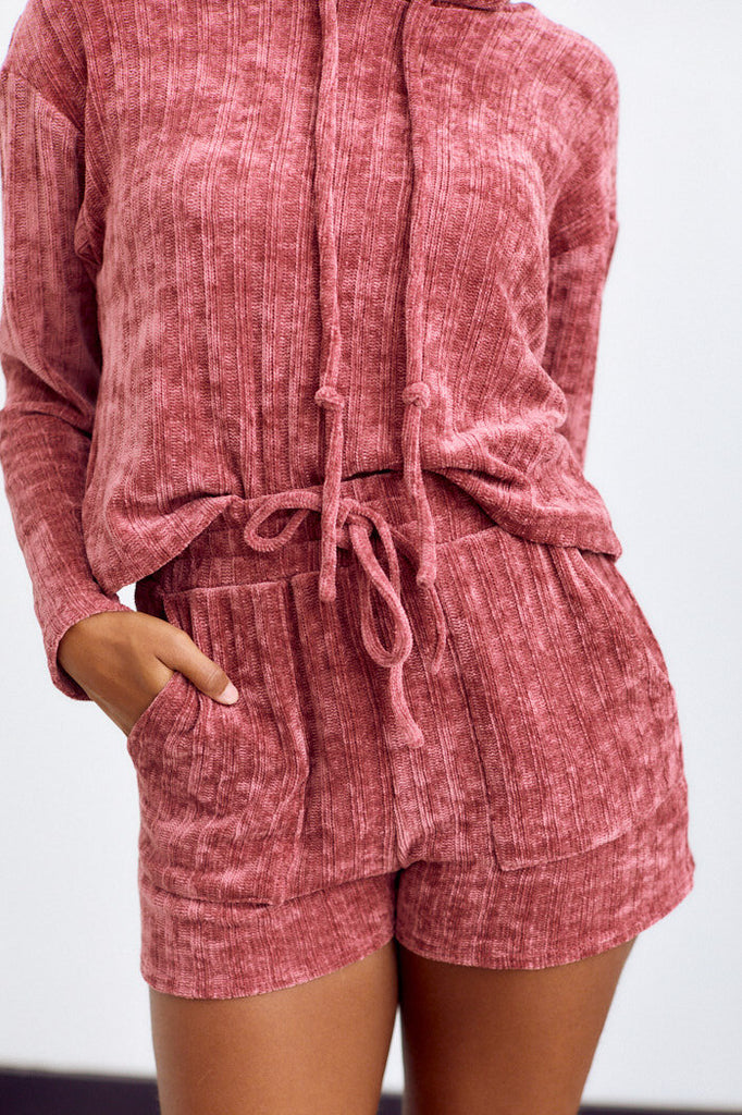 PreOrder Wilmont Chenille Shorts - fab'rik