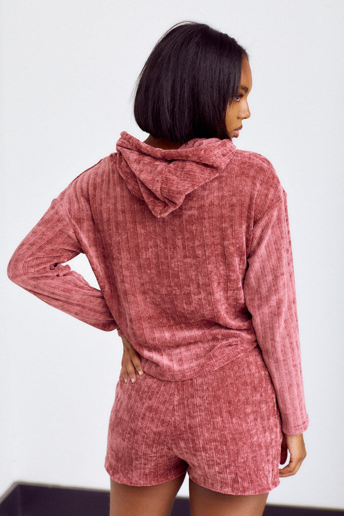PreOrder Wilmont Chenille Shorts - fab'rik