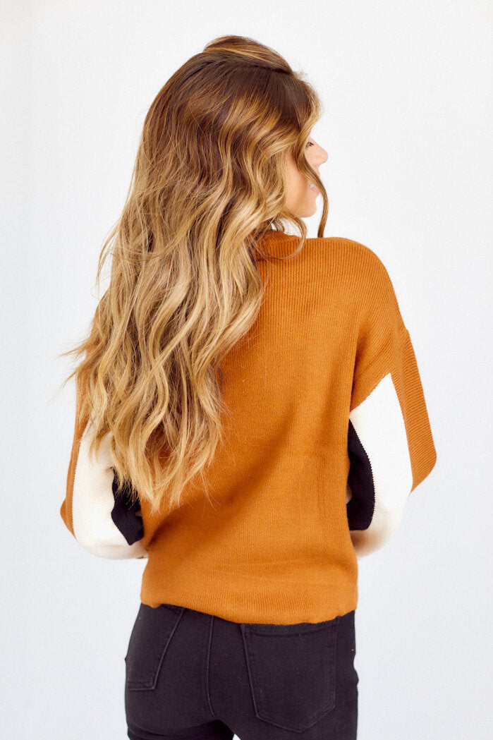 Stratton Colorblock Sweater - fab'rik