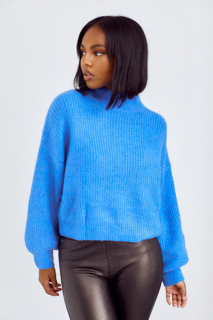 Perkins Mock Neck Sweater - fab'rik