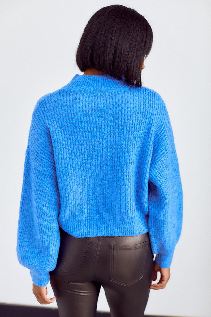 Perkins Mock Neck Sweater - fab'rik