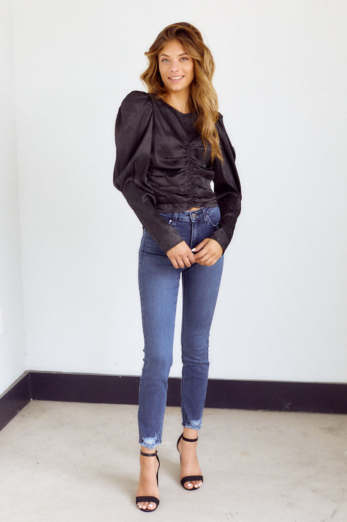 PreOrder Lenny Puff Sleeve Blouse - fab'rik
