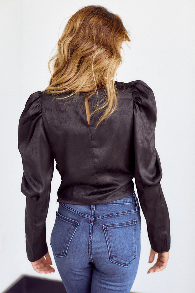 PreOrder Lenny Puff Sleeve Blouse - fab'rik