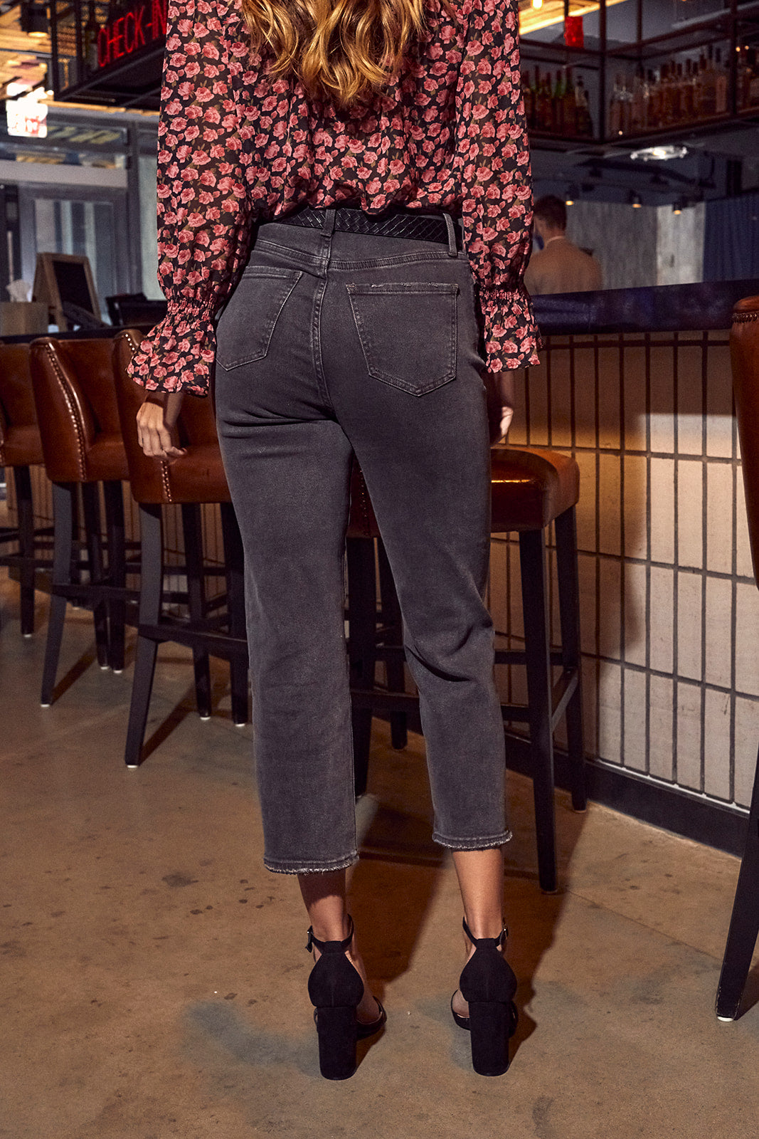 SALE - Pistola Cassie Crop Jeans - fab'rik