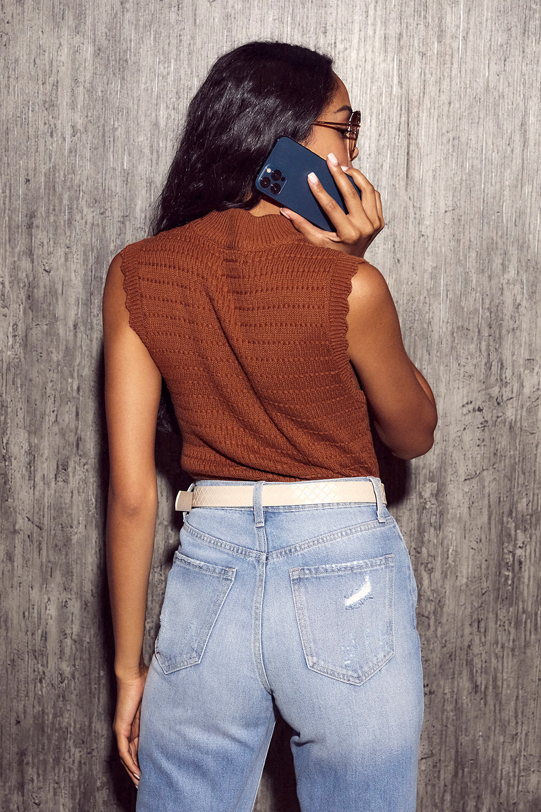 SALE - Parron Knit Turtleneck Top - fab'rik