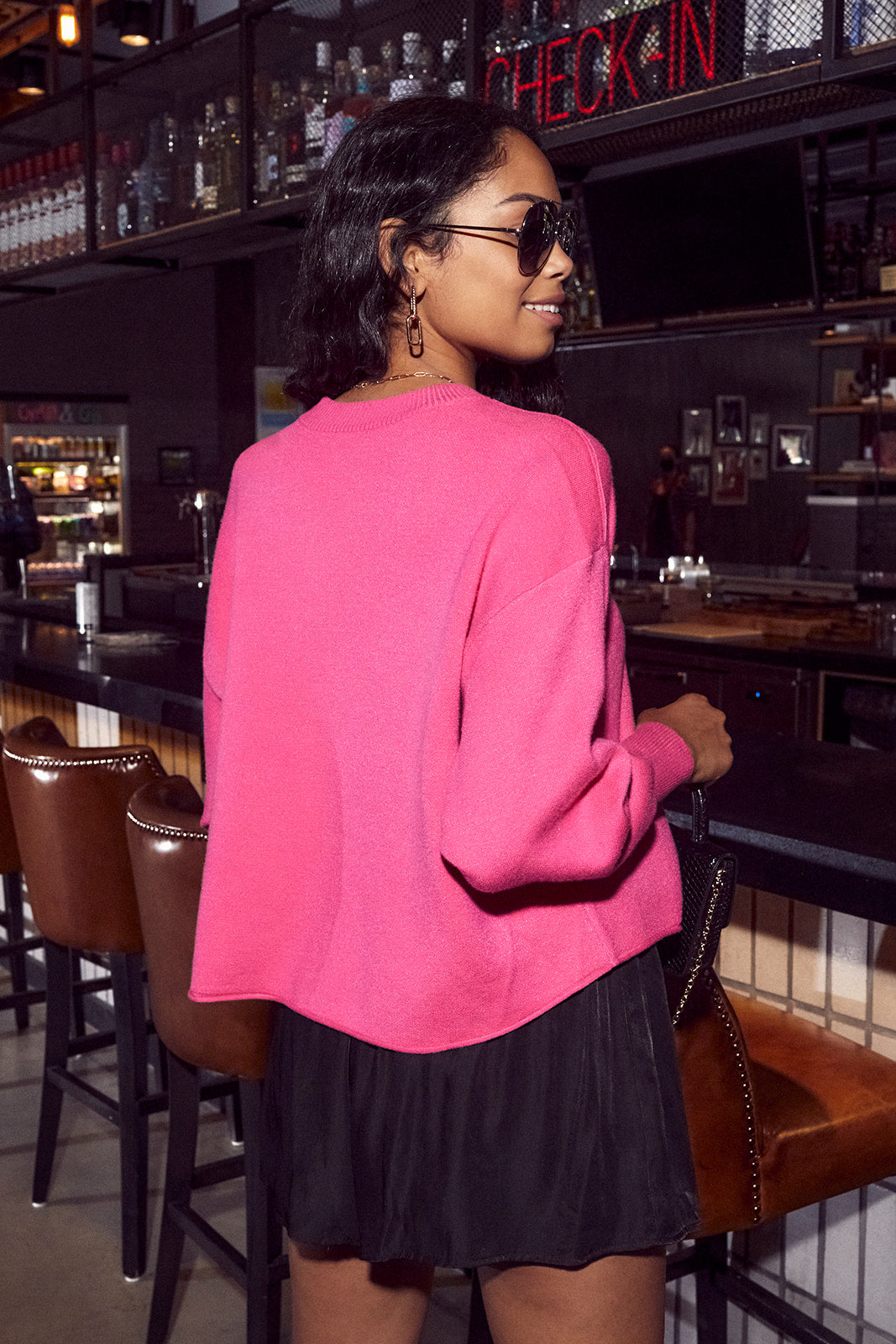 SALE - Brody Crew Neck Sweater - fab'rik