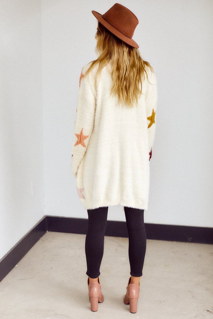 SALE - Corinth Star Cardigan - fab'rik