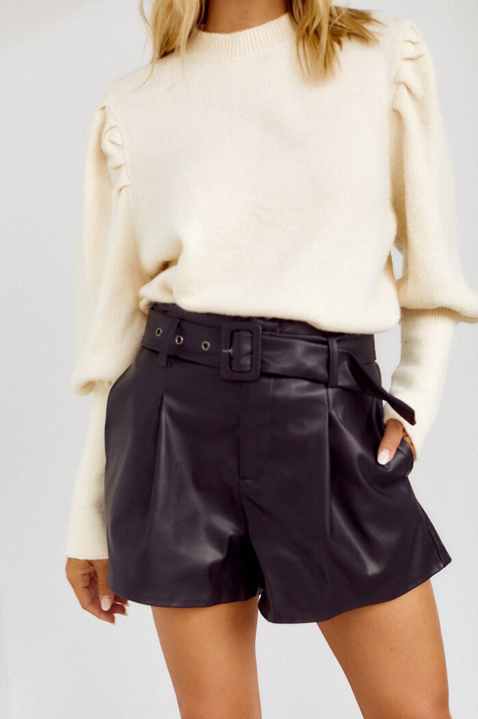SALE - Lowndes Belted Shorts - fab'rik