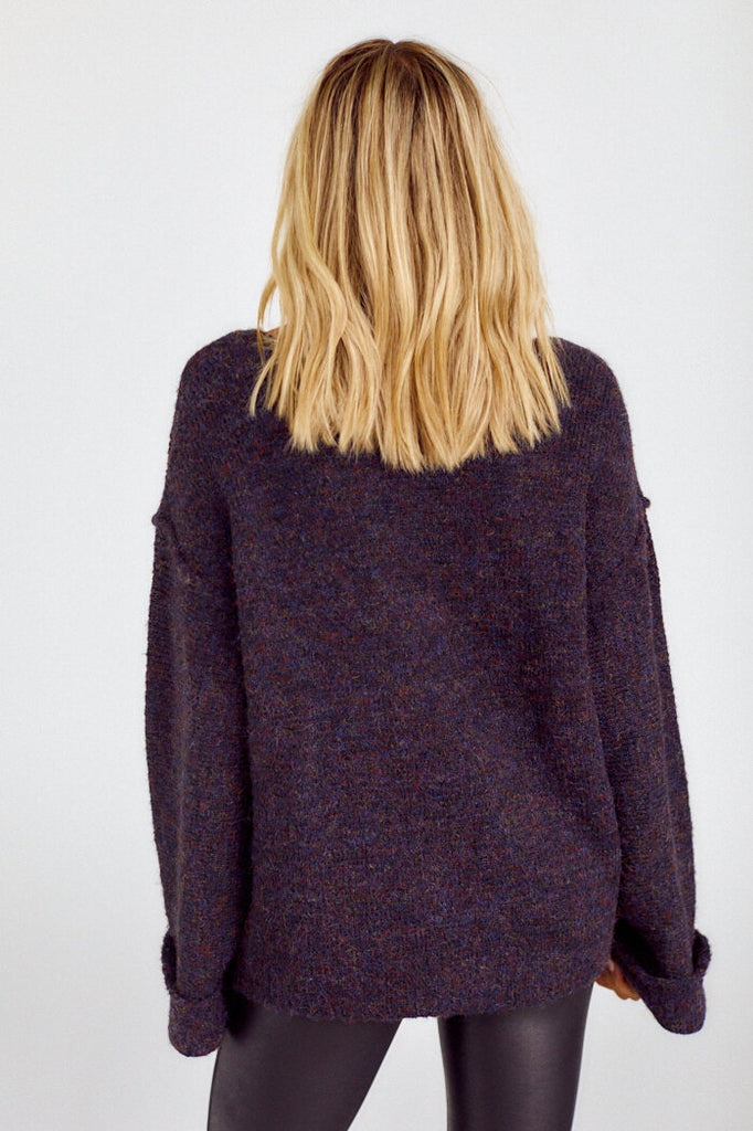 SALE - Parson V Neck Sweater - fab'rik