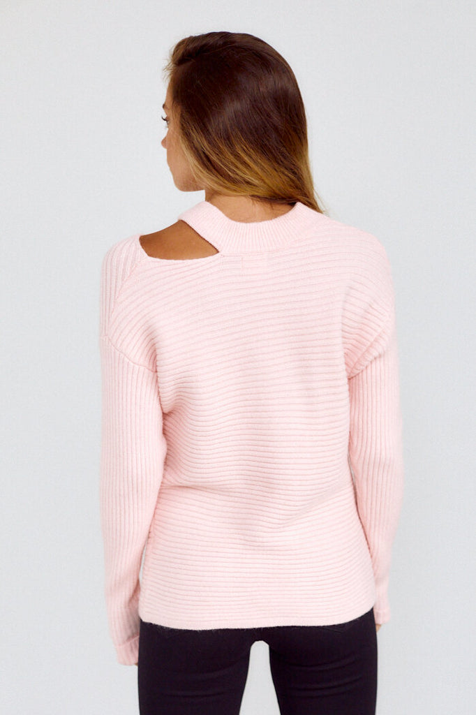 Lonny Cut Out Sweater - fab'rik