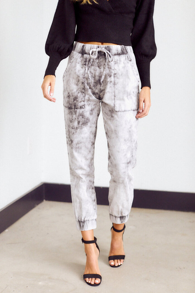 SALE - Lafin Denim Jogger - fab'rik