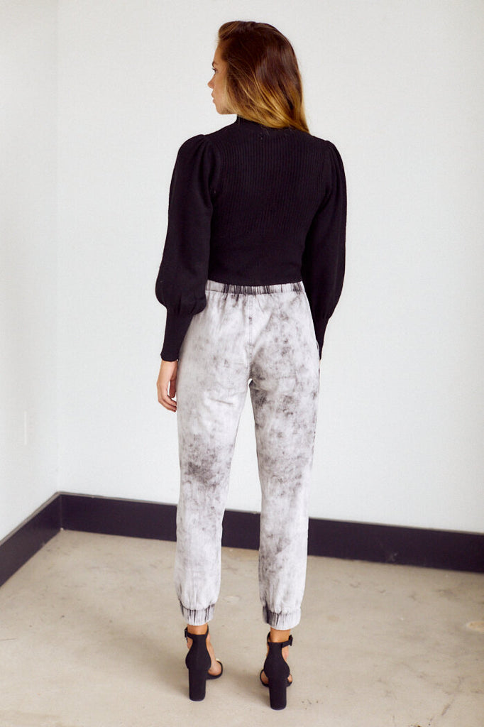 SALE - Lafin Denim Jogger - fab'rik