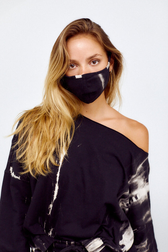 SALE - Kinnear Tie Dye Print Pullover - fab'rik
