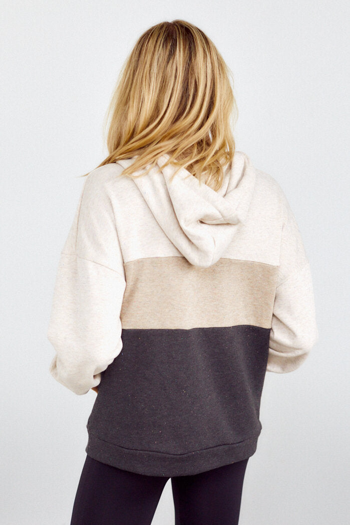 PreOrder Marlow Color Block Sweater - fab'rik