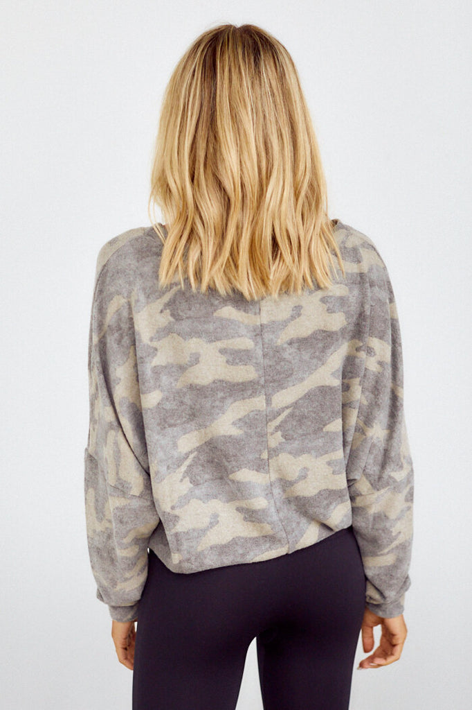 Lassen Camo Long Sleeve Tee - fab'rik