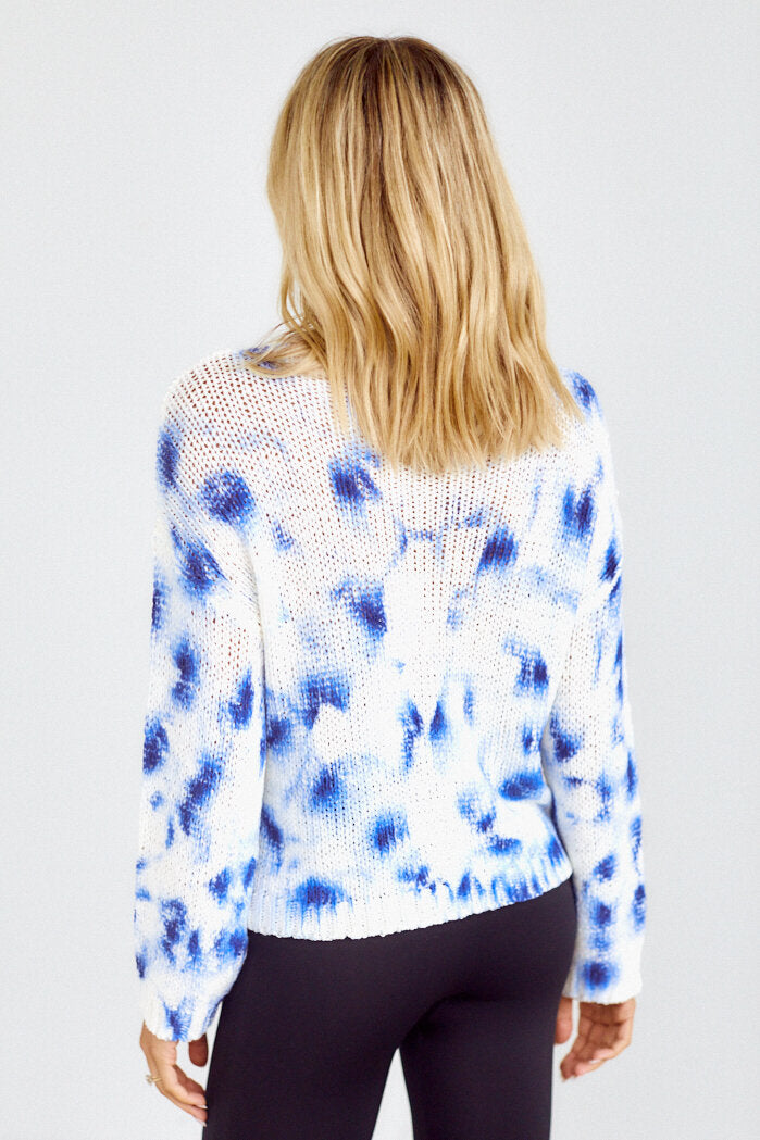 Leeway Tie Dye Sweater - fab'rik