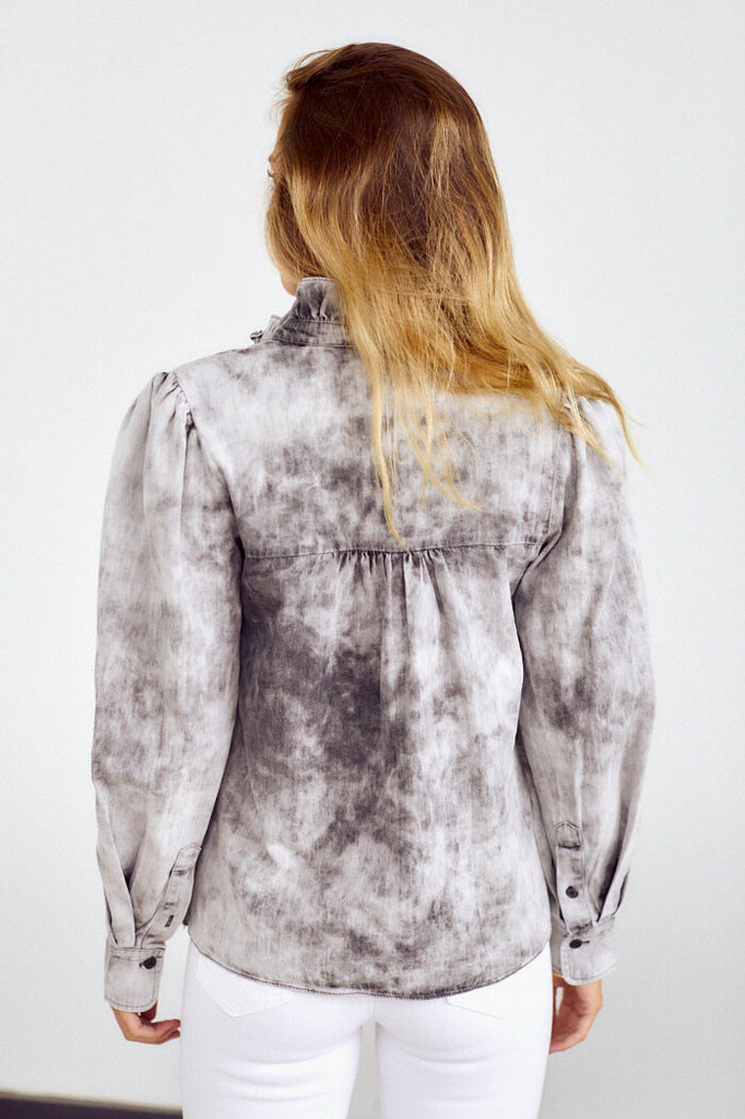 SALE - Lafin Denim Shirt - fab'rik