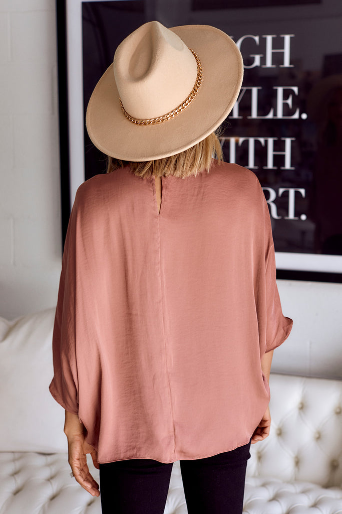 Archer Dolman Sleeve Blouse - fab'rik