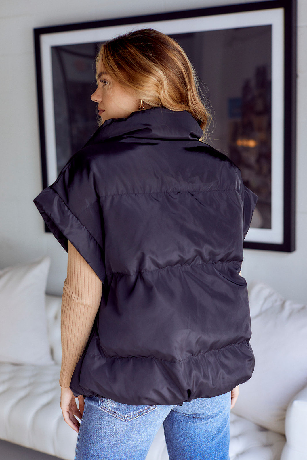 SALE - Contie Puffer Vest - fab'rik