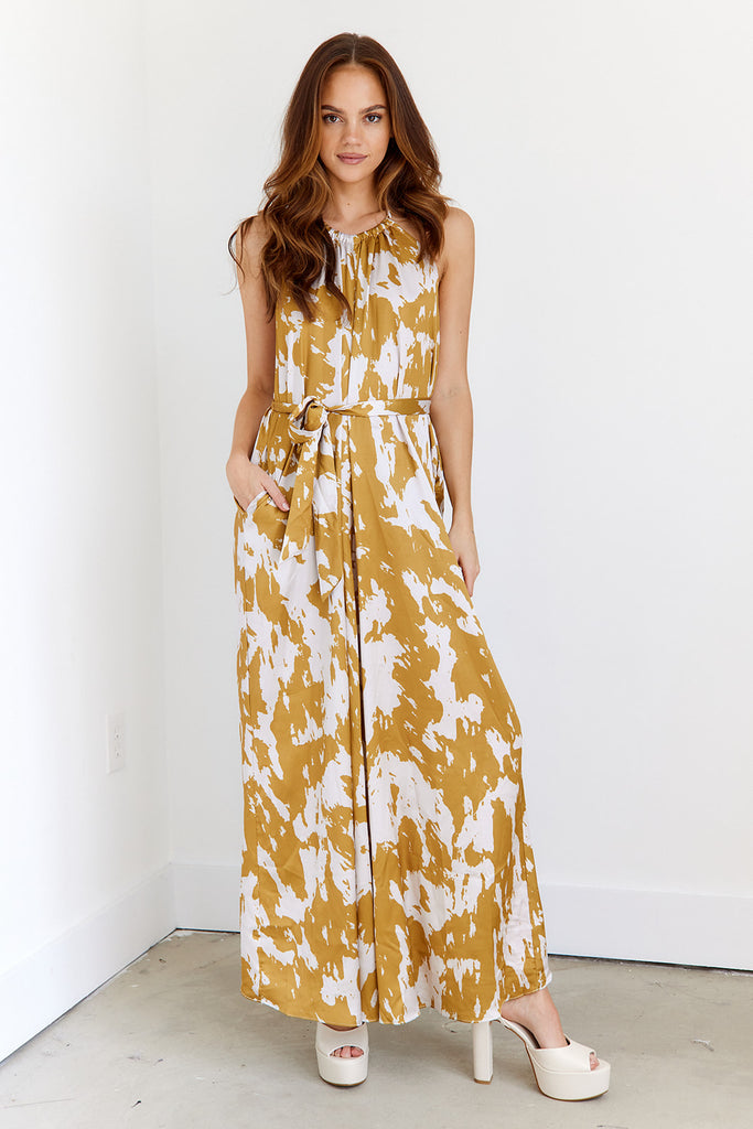 Ophelia High Neck Jumpsuit - fab'rik