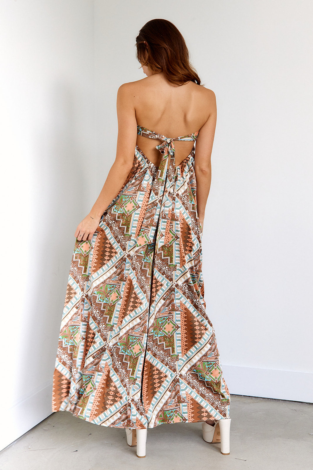 Vesper Printed Jumpsuit - fab'rik