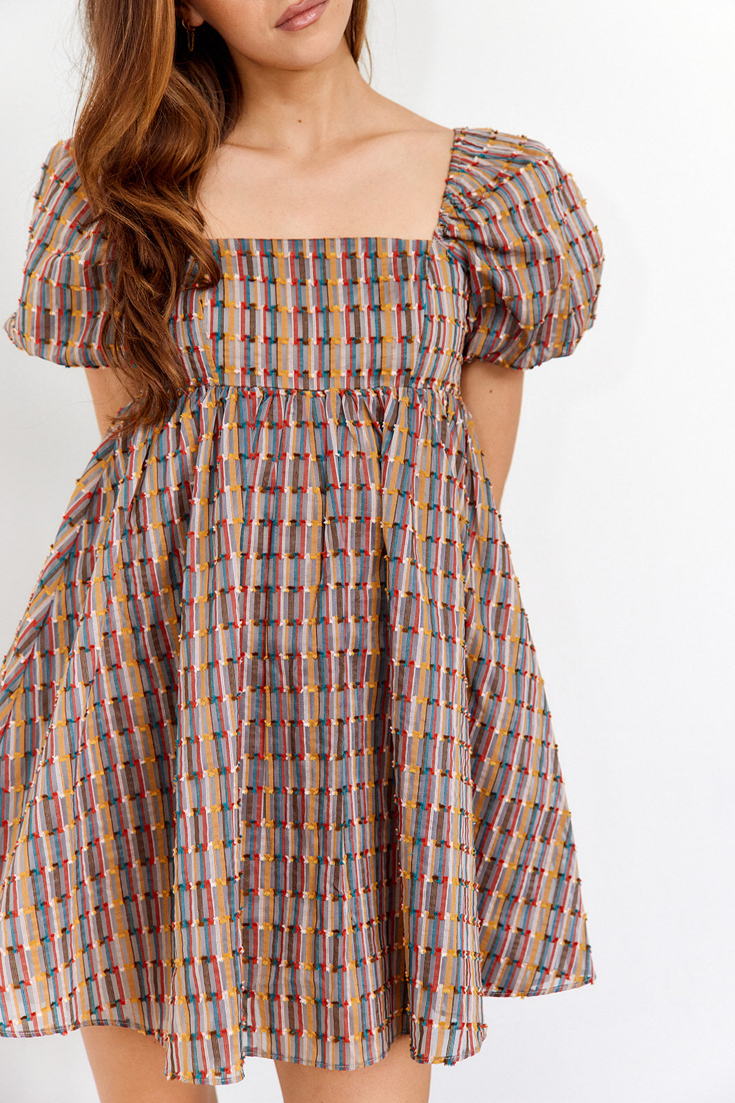 Kyra Babydoll Mini Dress - fab'rik