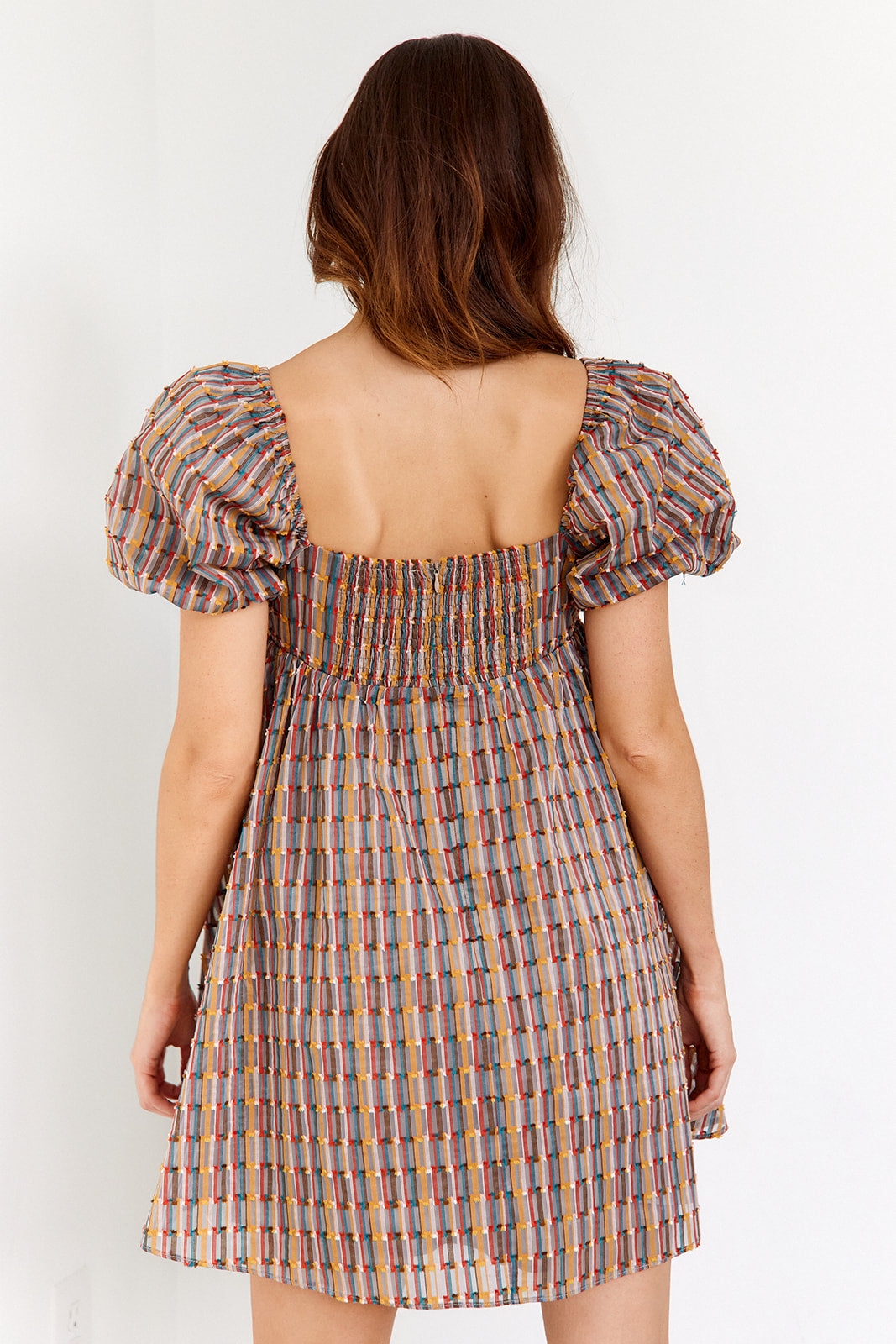 Kyra Babydoll Mini Dress - fab'rik