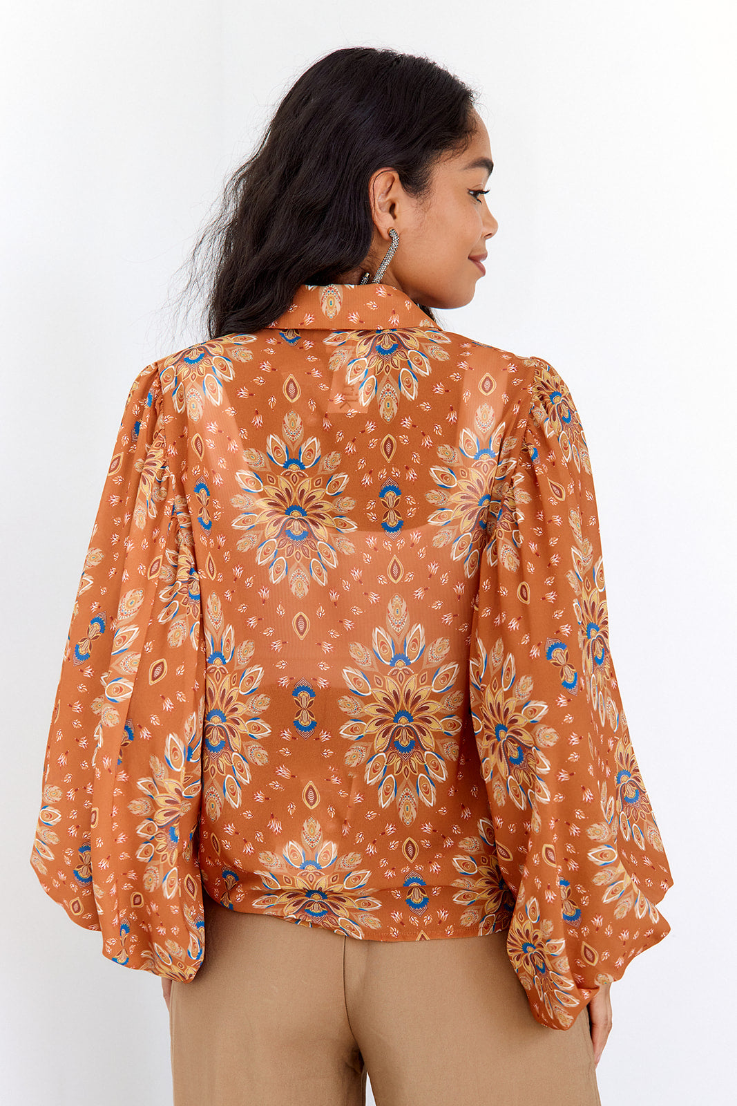 Flo Button Down Blouse - fab'rik