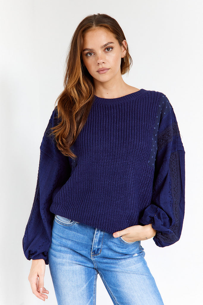 Saisha Knit Sweater - fab'rik