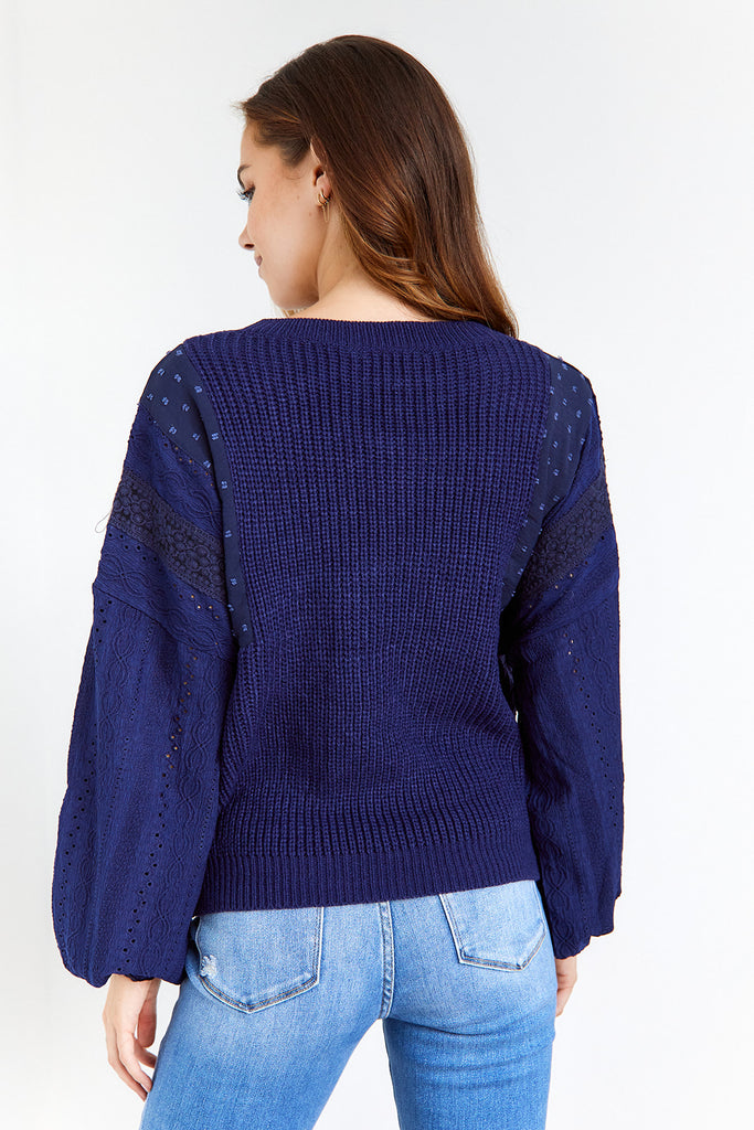 Saisha Knit Sweater - fab'rik