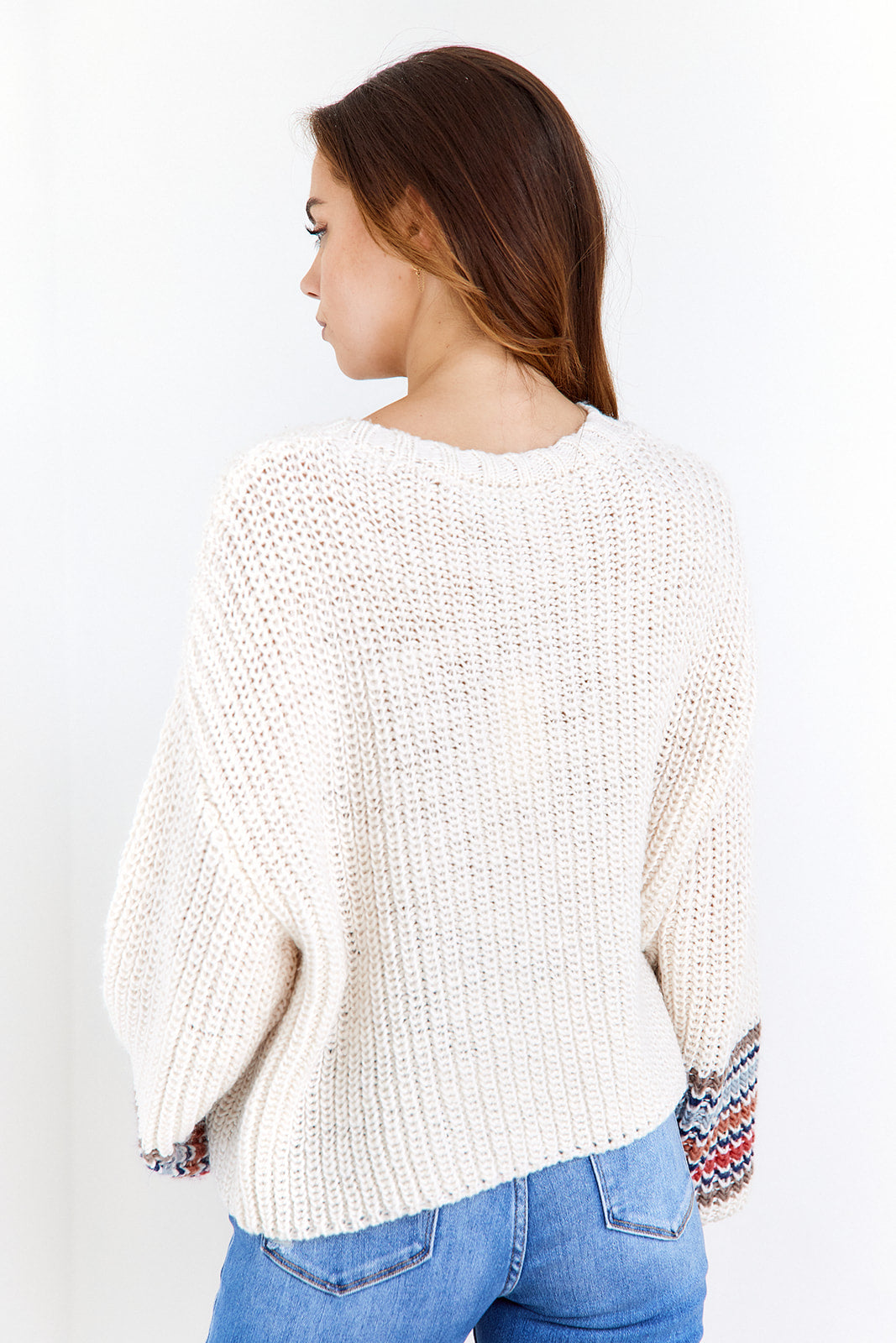 Z Supply Solange Stripe Sweater - fab'rik