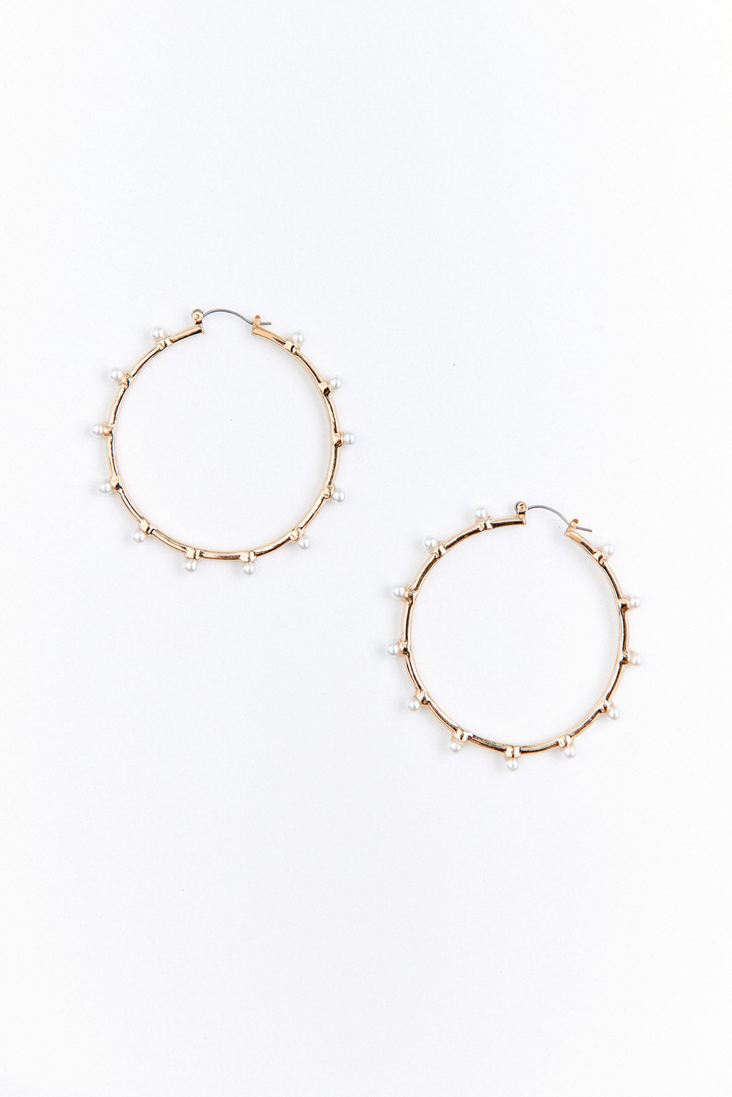 Freya Beaded Hoops - fab'rik